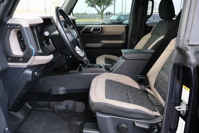 2021 Ford Bronco Wildtrak