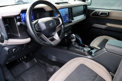 2021 Ford Bronco Wildtrak