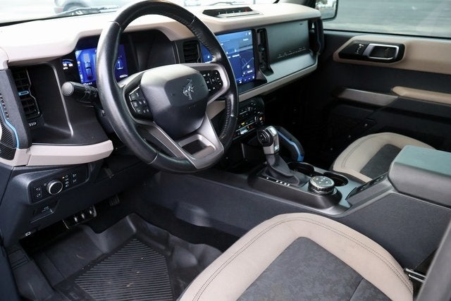 2021 Ford Bronco Wildtrak