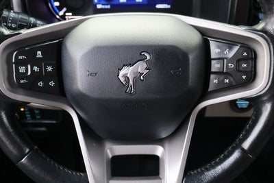 2021 Ford Bronco Wildtrak