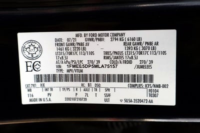 2021 Ford Bronco Wildtrak