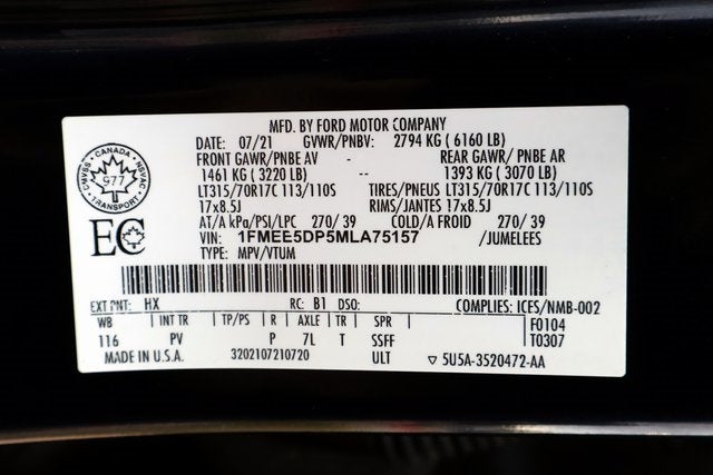 2021 Ford Bronco Wildtrak