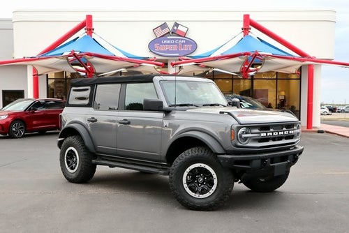 2021 Ford Bronco Big Bend