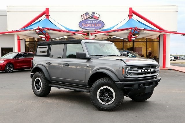 2021 Ford Bronco Big Bend