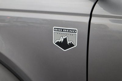 2021 Ford Bronco Big Bend