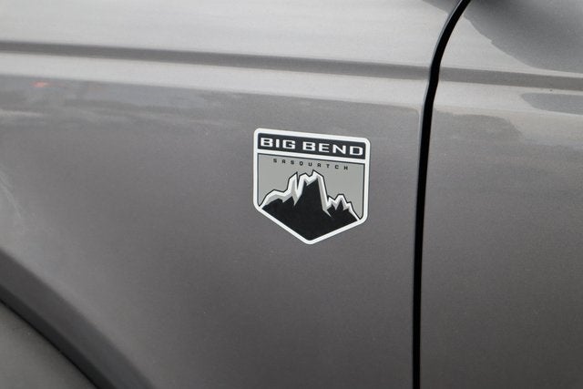 2021 Ford Bronco Big Bend