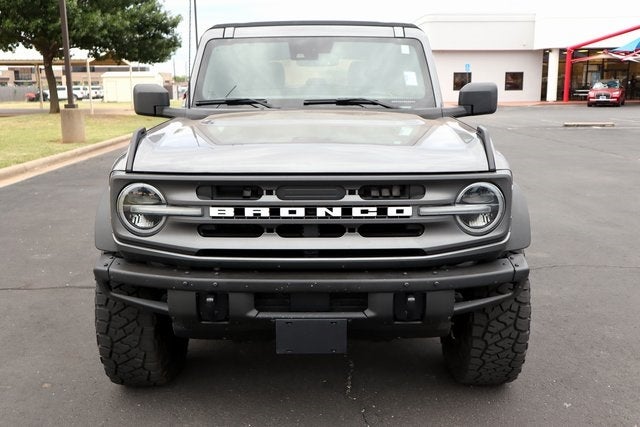 2021 Ford Bronco Big Bend