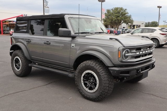 2021 Ford Bronco Big Bend