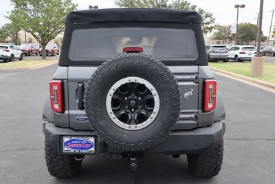 2021 Ford Bronco Big Bend