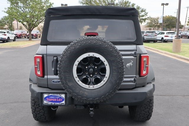 2021 Ford Bronco Big Bend