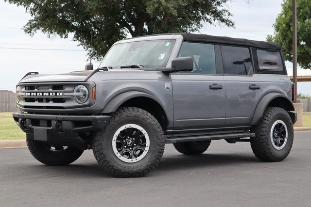 2021 Ford Bronco Big Bend