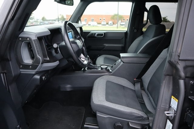 2021 Ford Bronco Big Bend