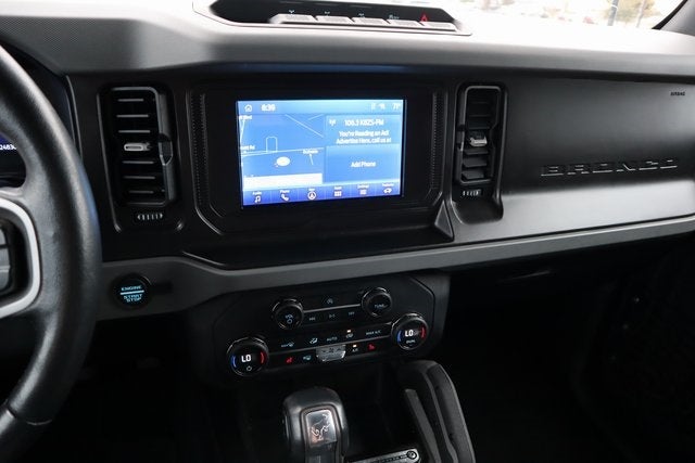 2021 Ford Bronco Big Bend