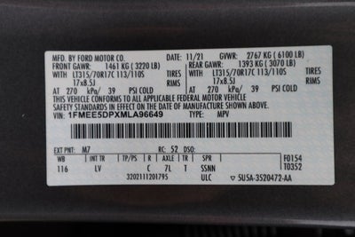 2021 Ford Bronco Big Bend