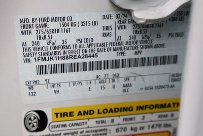 2024 Ford Expedition Max XLT