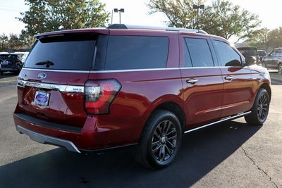 2019 Ford Expedition Max Limited