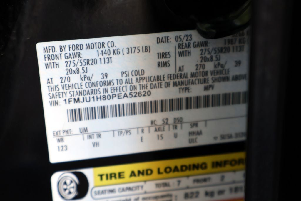 2023 Ford Expedition XLT