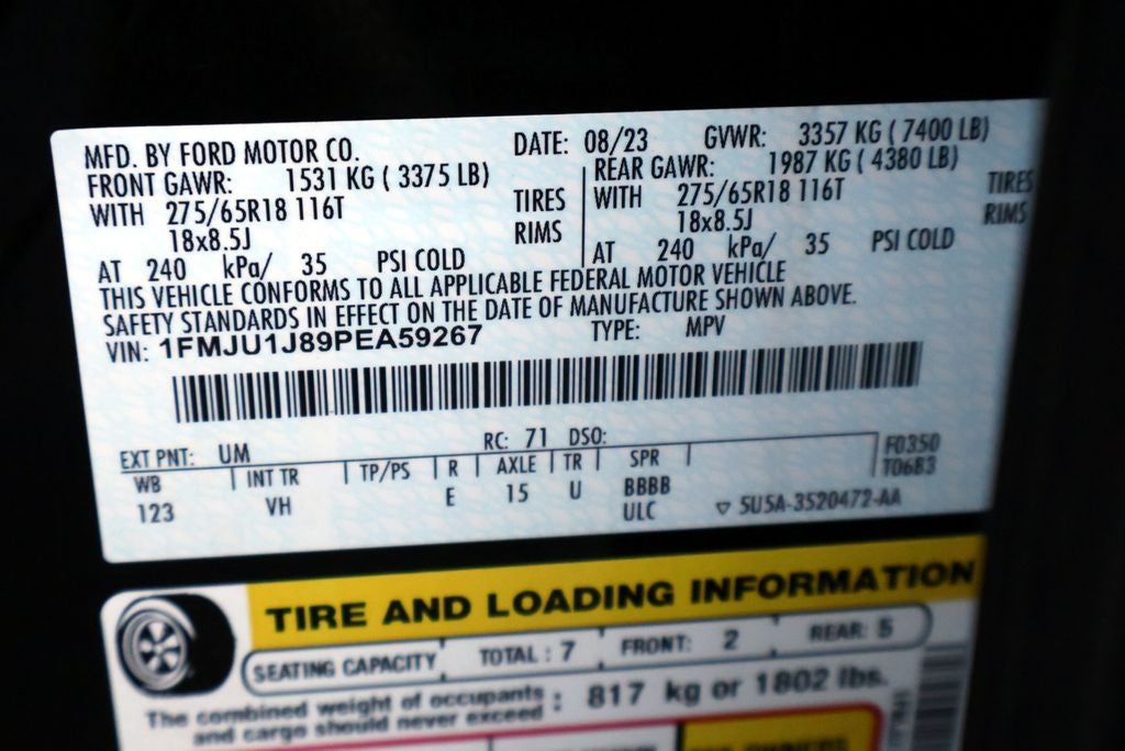 2023 Ford Expedition XLT