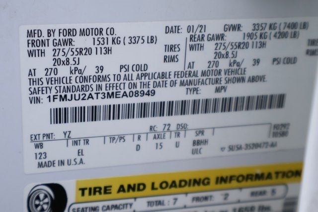 2021 Ford Expedition Limited