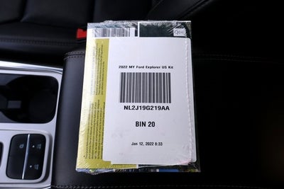2022 Ford Explorer XLT