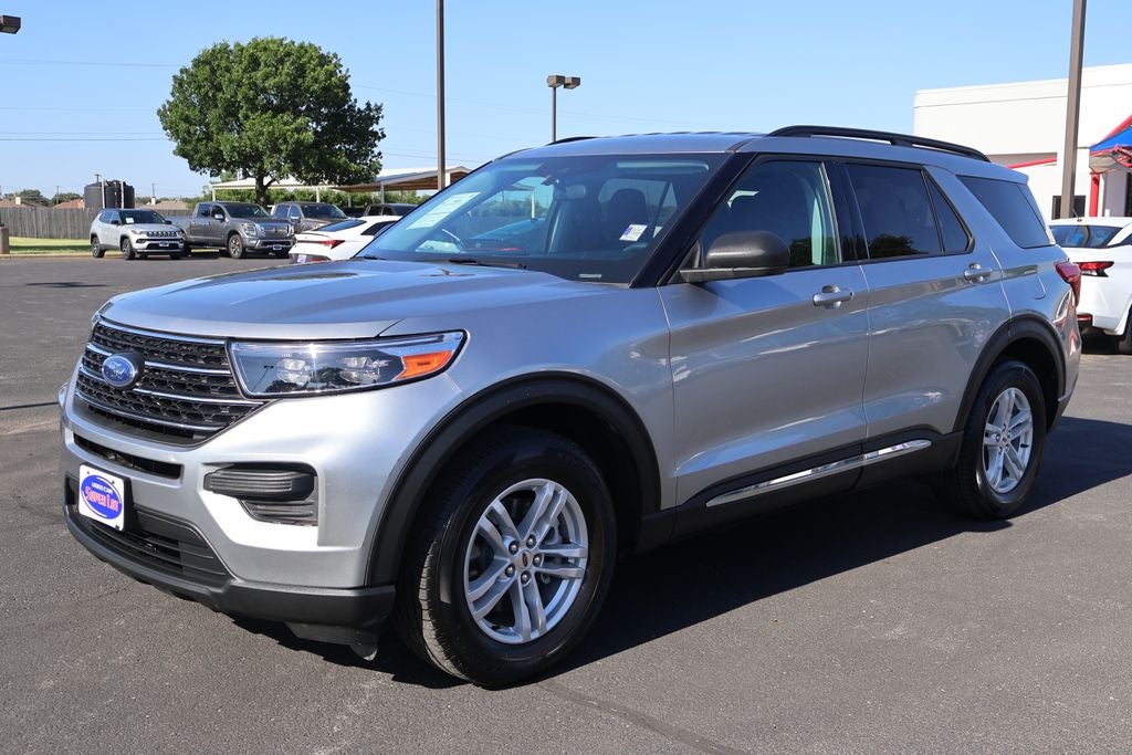 2024 Ford Explorer XLT