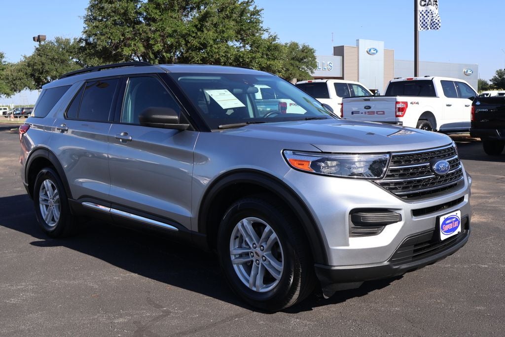 2024 Ford Explorer XLT