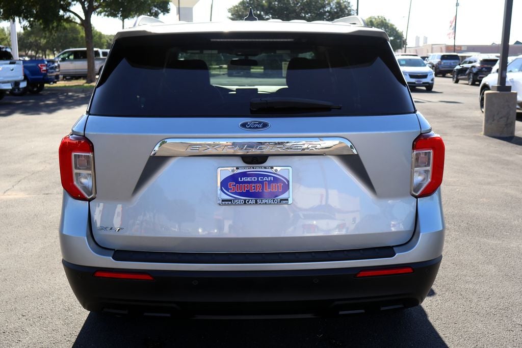 2024 Ford Explorer XLT