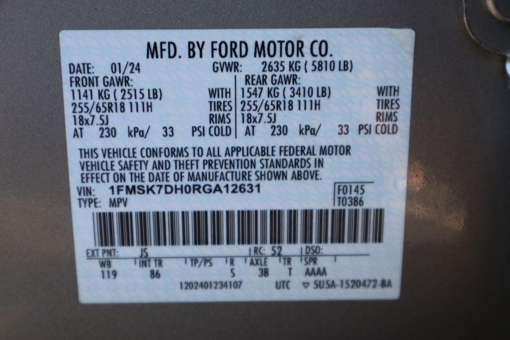 2024 Ford Explorer XLT