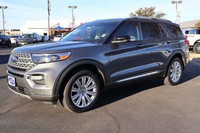 2022 Ford Explorer Limited