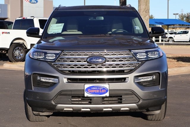 2022 Ford Explorer Limited