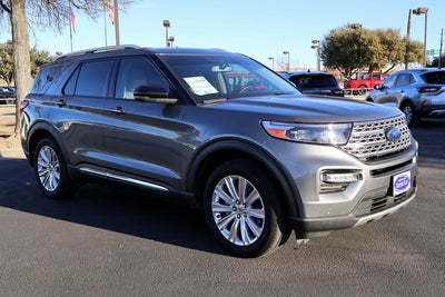 2022 Ford Explorer Limited