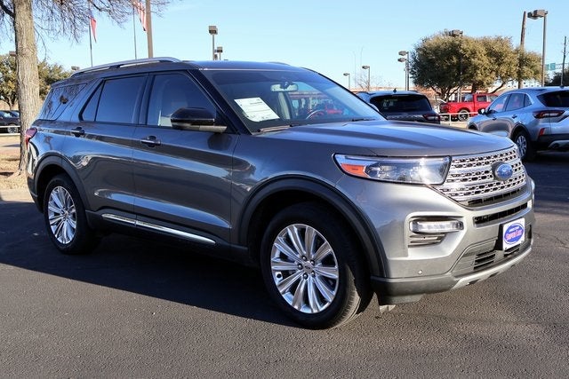2022 Ford Explorer Limited