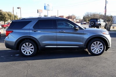 2022 Ford Explorer Limited