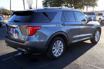 2022 Ford Explorer Limited