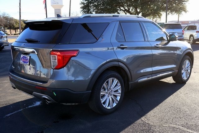2022 Ford Explorer Limited