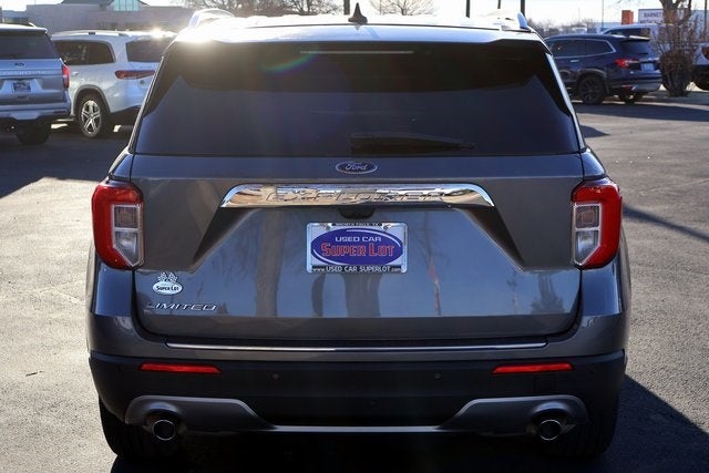 2022 Ford Explorer Limited