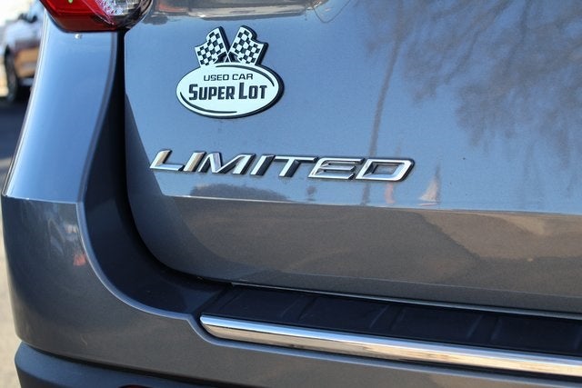 2022 Ford Explorer Limited