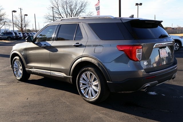 2022 Ford Explorer Limited