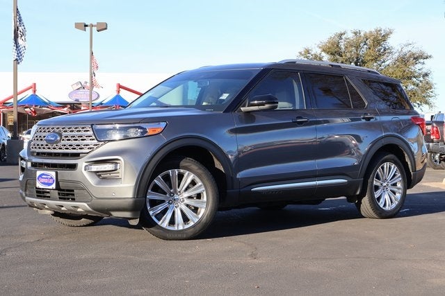 2022 Ford Explorer Limited