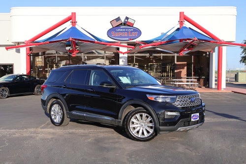 2022 Ford Explorer Limited