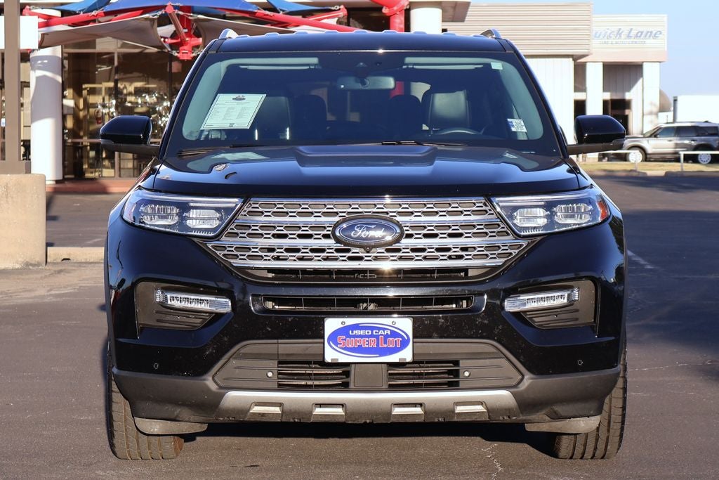 2022 Ford Explorer Limited