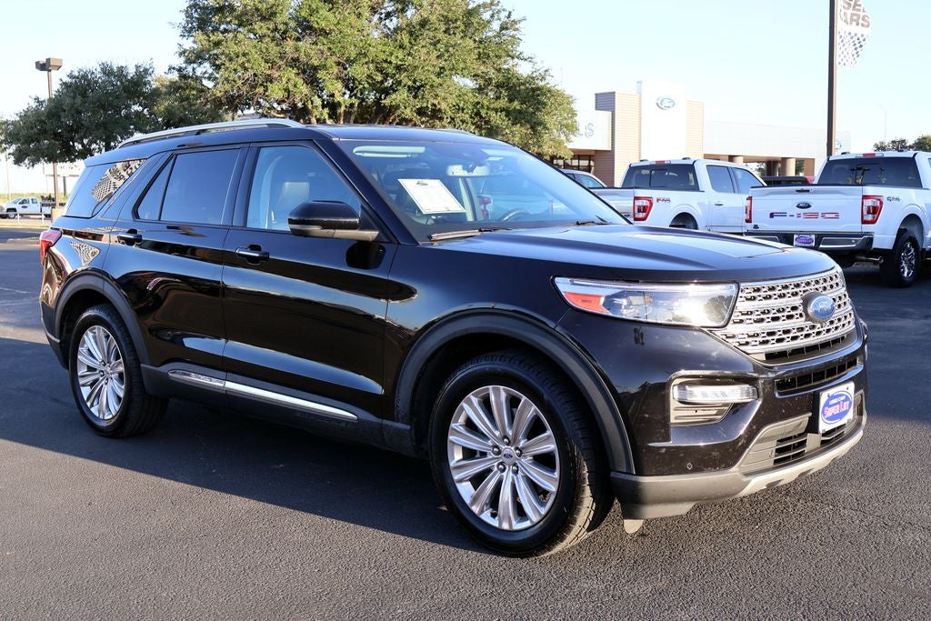 2022 Ford Explorer Limited