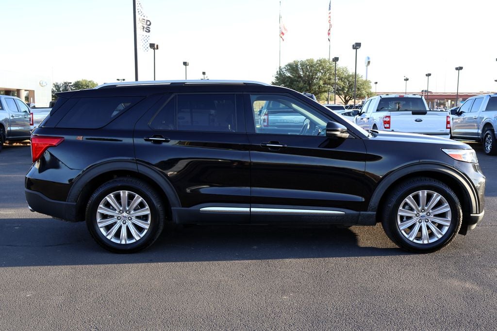 2022 Ford Explorer Limited