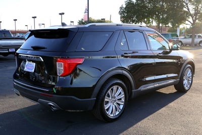 2022 Ford Explorer Limited