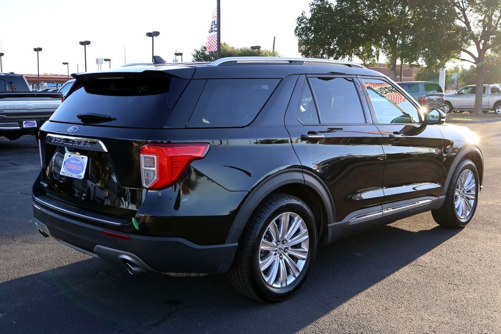 2022 Ford Explorer Limited