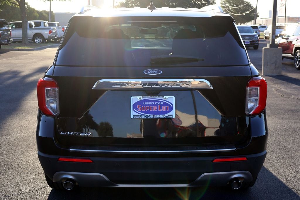2022 Ford Explorer Limited