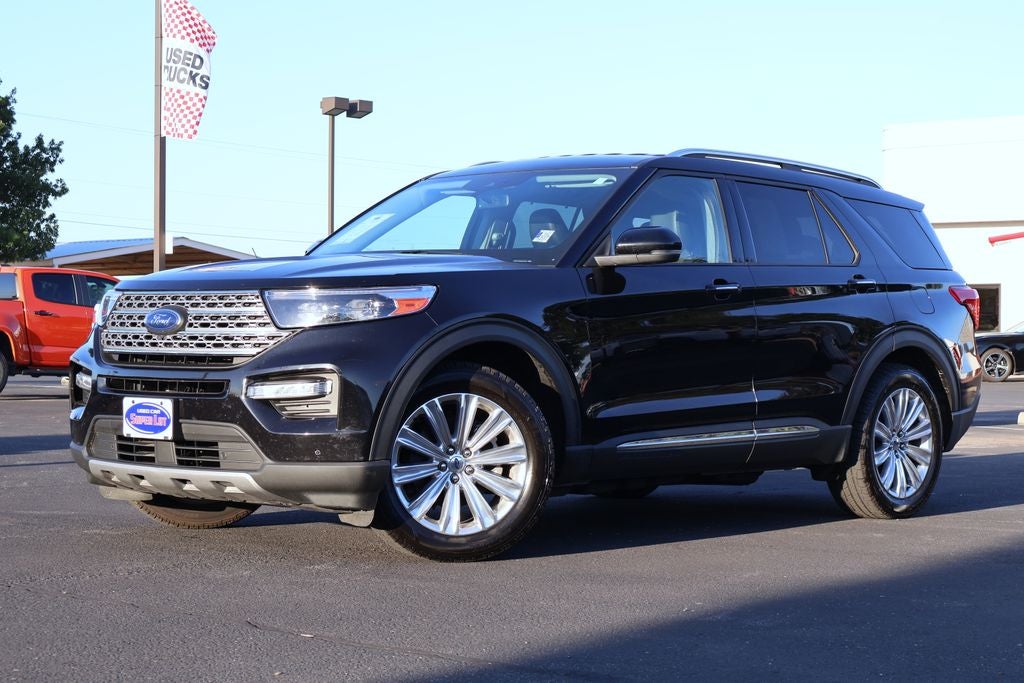2022 Ford Explorer Limited