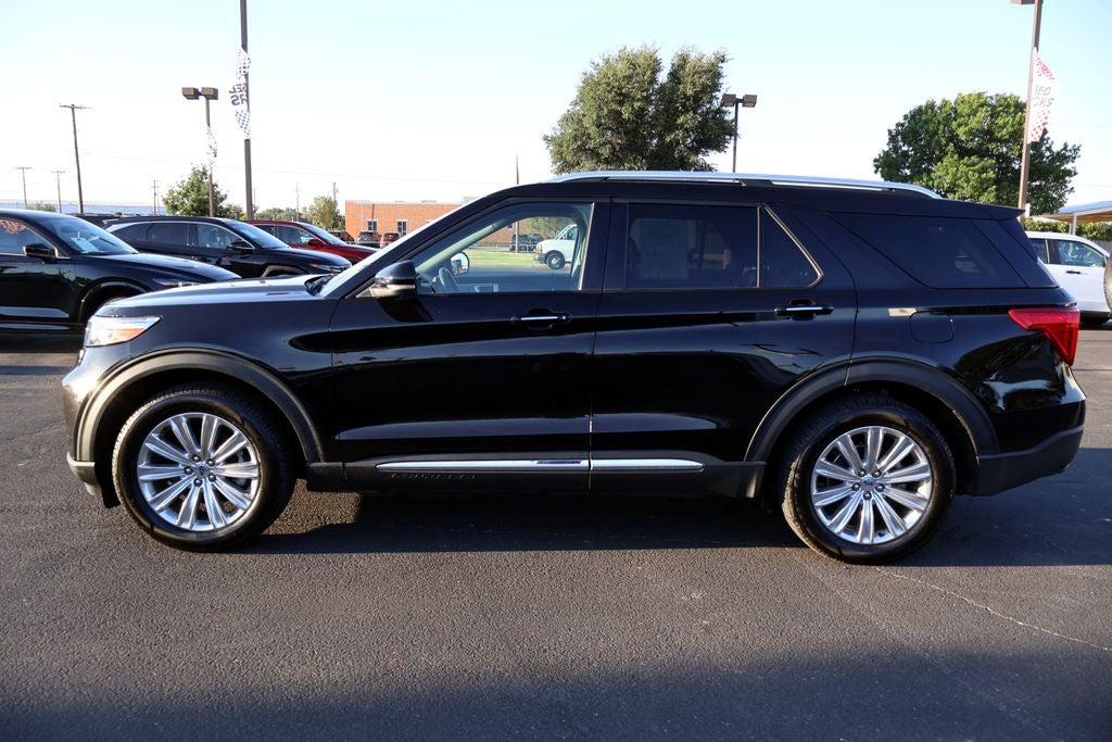 2022 Ford Explorer Limited