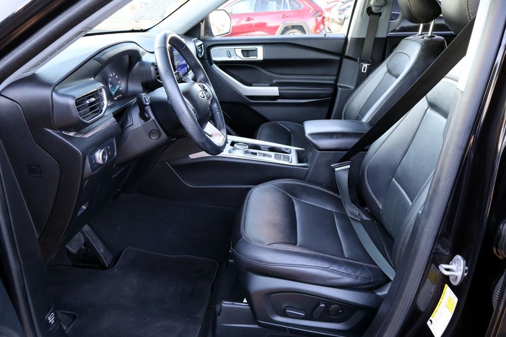 2022 Ford Explorer Limited