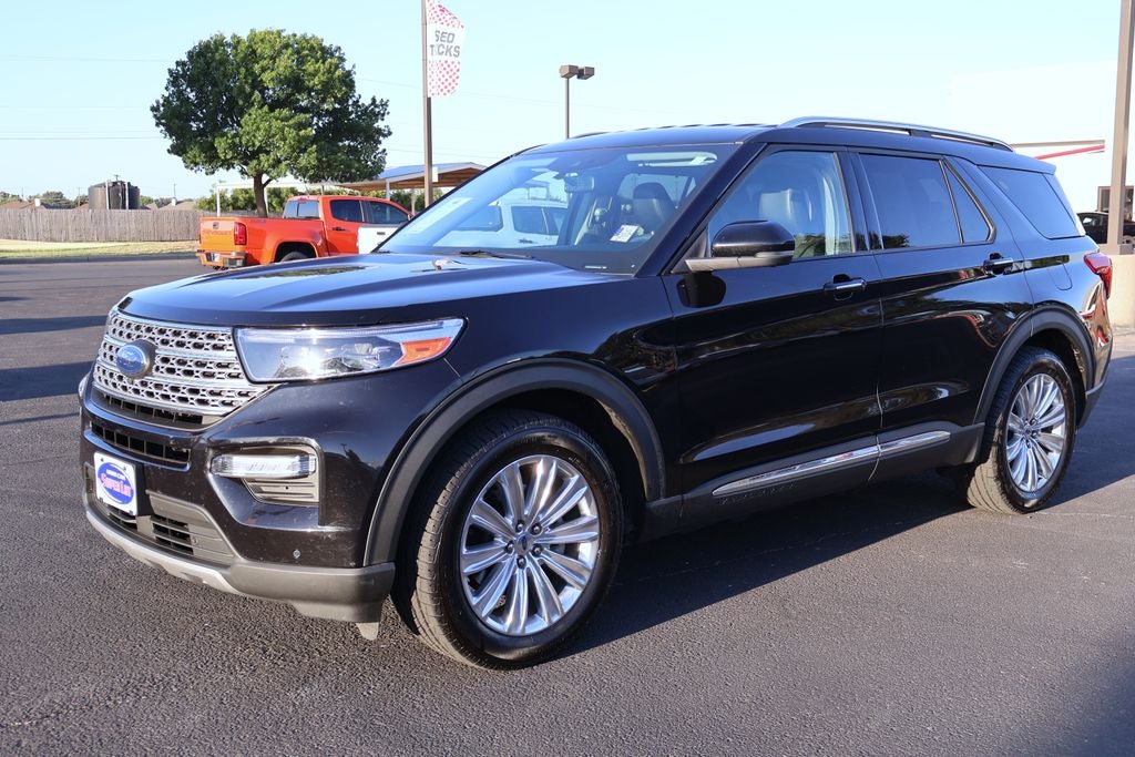2022 Ford Explorer Limited